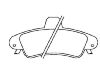 剎車(chē)片 Brake Pad Set:1 204 850