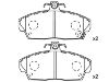 剎車(chē)片 Brake Pad Set:45022-S6D-E01