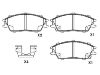 剎車(chē)片 Brake Pad Set:58101-24A00