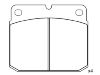剎車(chē)片 Brake Pad Set:121029