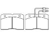 剎車(chē)片 Brake Pad Set:4 432 481