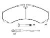 剎車(chē)片 Brake Pad Set:299 408 6