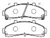 剎車(chē)片 Brake Pad Set:2L54-2001A