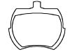 剎車(chē)片 Brake Pad Set:GBP90177