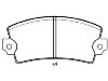 剎車(chē)片 Brake Pad Set:77 01 200 320
