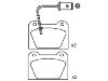 剎車(chē)片 Brake Pad Set:GBP90259