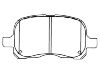 Pastillas de freno Brake Pad Set:04465-02050