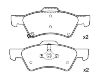 剎車(chē)片 Brake Pad Set:05019803AA