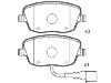剎車(chē)片 Brake Pad Set:6Q0 698 151 C