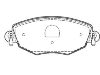 剎車(chē)片 Brake Pad Set:C2S 17129