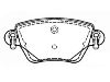 剎車(chē)片 Brake Pad Set:1 227 108