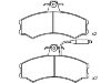 剎車(chē)片 Brake Pad Set:9 938 205