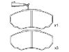 剎車(chē)片 Brake Pad Set:4252.43