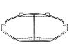 剎車(chē)片 Brake Pad Set:1W1Z-2001-AA