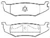 剎車(chē)片 Brake Pad Set:4383883