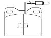 剎車(chē)片 Brake Pad Set:95588903