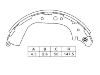 Kit machoire de frein Brake Shoe Set:K1190